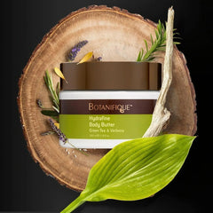 חמאת גוף עם תה ירוק וורבנה Hydrafine