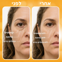 קרם עיניים Puffiness No More