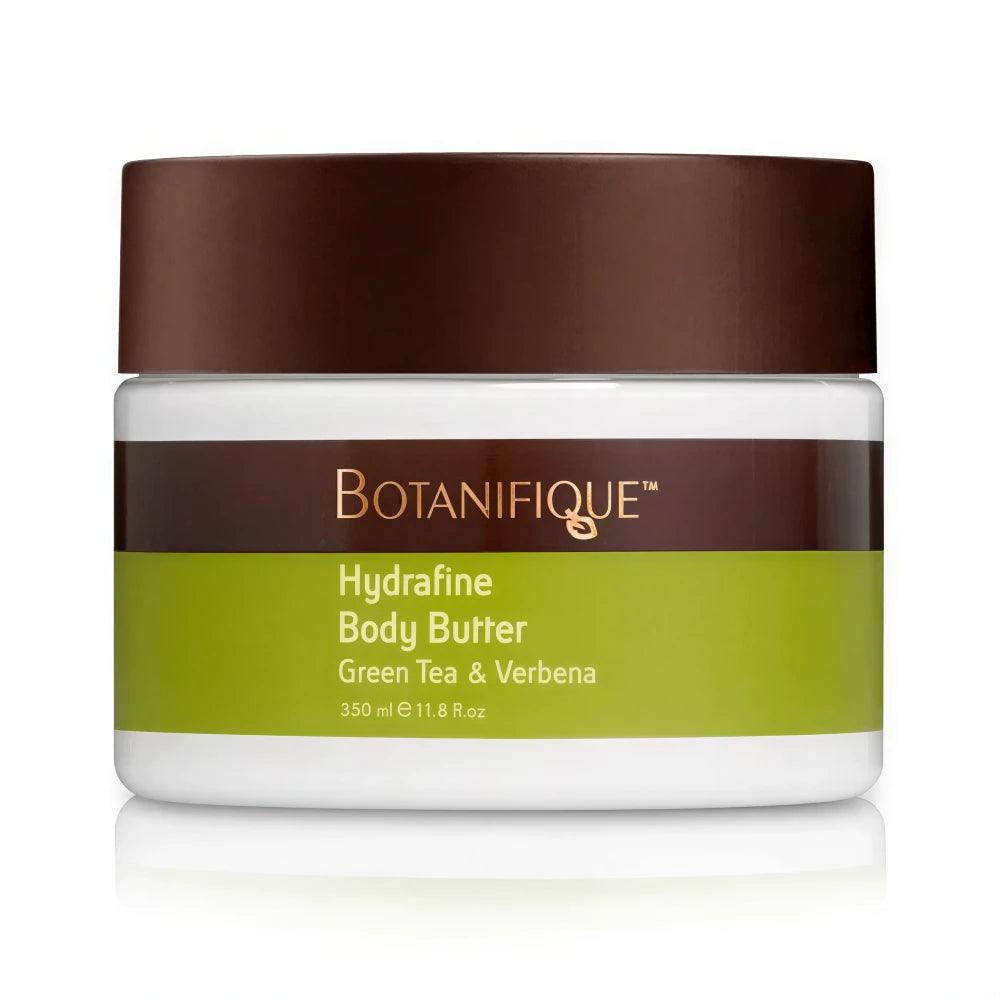 חמאת גוף עם תה ירוק וורבנה Hydrafine